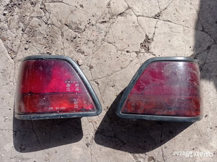 Задний бампер, запчасти Daewoo espero
