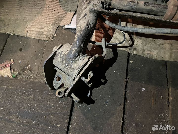 Балка на nissan note