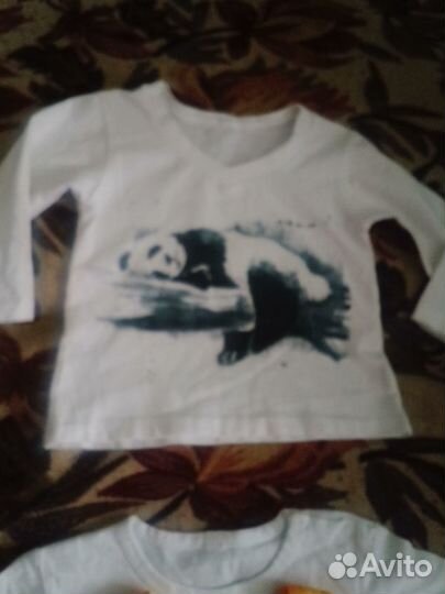 Одежда летняя на мальчика р. 86-92