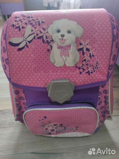 Ранец школьный для девочки ортопедический