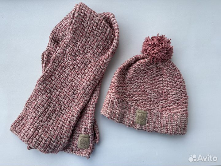 Комплект Шапка и шарф женские Reebok