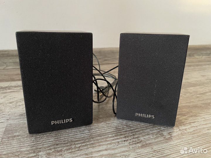 Колонки philips spa20/51