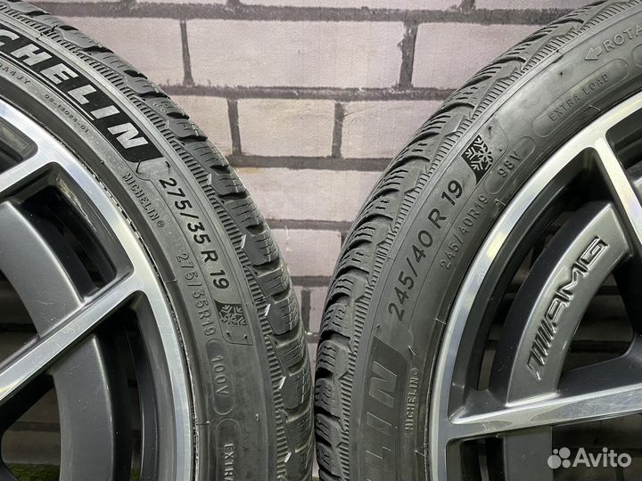 R19 Michelin Pilot Alpin 5 245/40, PCD 5x112 DIA 66.6