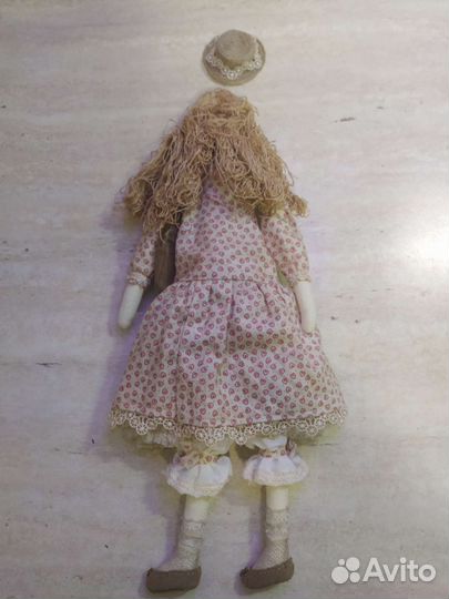 Кукла тильда ручной работы
