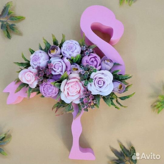 Букеты из мыла