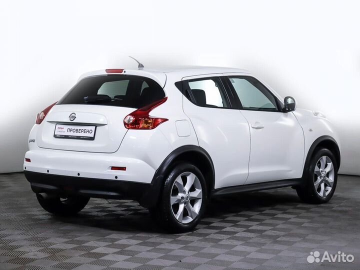 Nissan Juke 1.6 МТ, 2011, 57 679 км