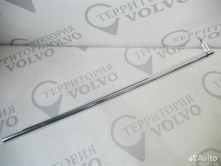 Молдинг стекла задний нижний левый volvo S80 2010