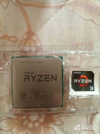 Игровой процессор AMD Ryzen 3 1200