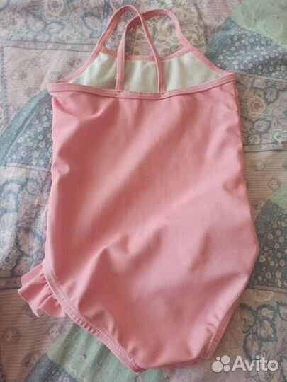 Купальник для девочки 98 и сабо 20-22