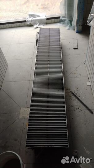 Внутрипольный радиатор - конвектор