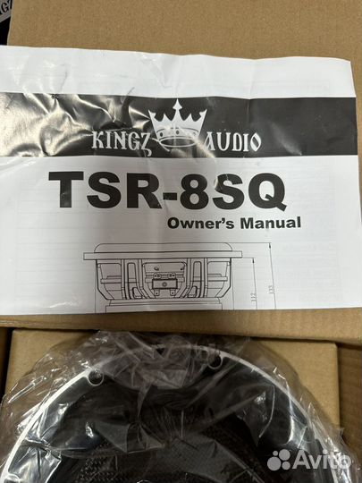 Kingz Audio TSR-8SQ (Marine certified)морской саб