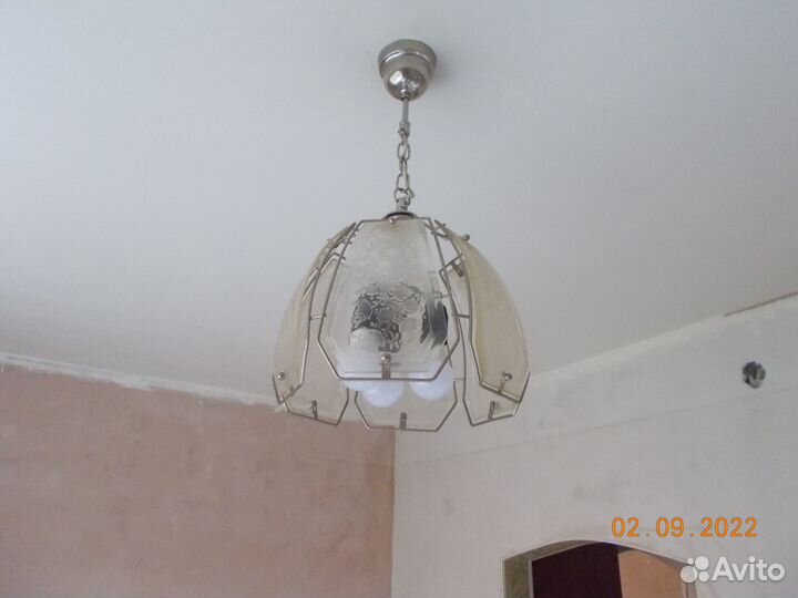 Люстра подвесная потолочная