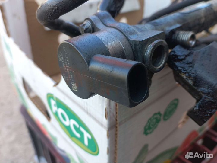 Топливная на mercedes 611 мотор