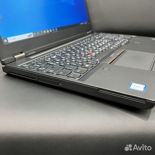 Lenovo ThinkPad с intel core i7 7820HQ / 32Gb Ram