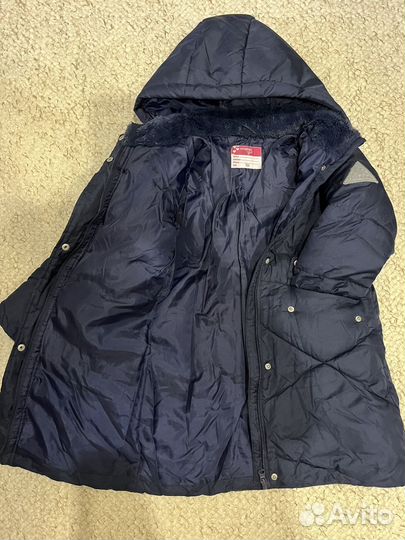 Куртка для девочки 122