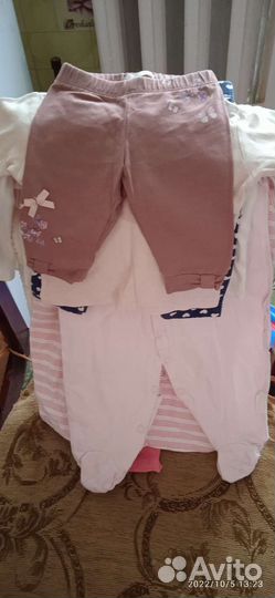 Детские вещи пакетом для девочек