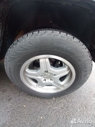 Колёса r18 g-класс