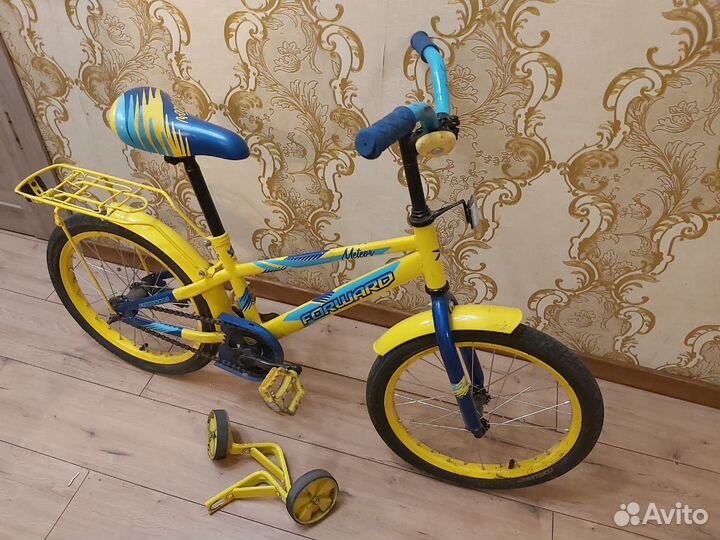 Детский велосипед 18