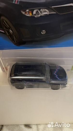 Hot Wheels Subaru WRX STI