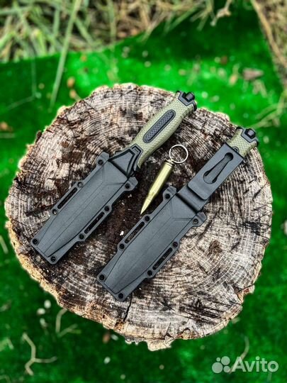 Ножи 1+1 + спичка