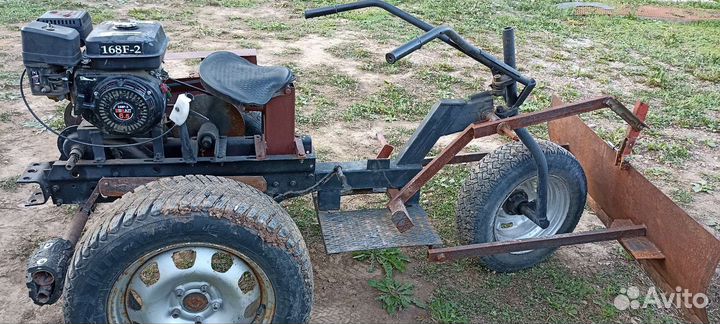 Мини-трактор, 2022