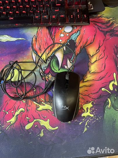 Игровая мышь hyperx pulsfire surge