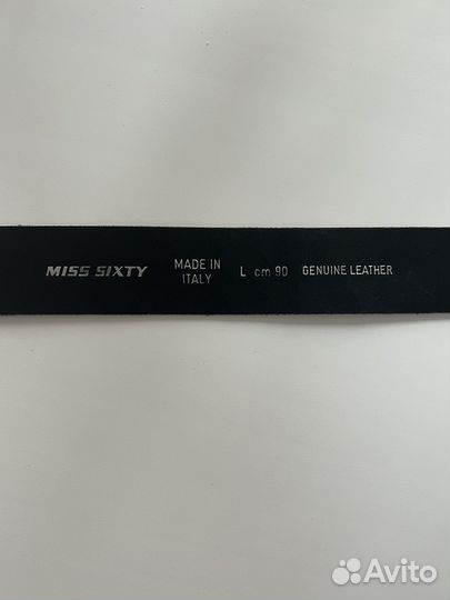 Miss sixty ремень