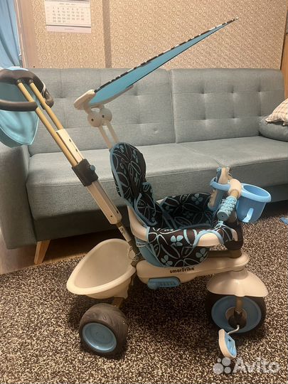 Трехколесный велосипед-трансформер SMART Trike