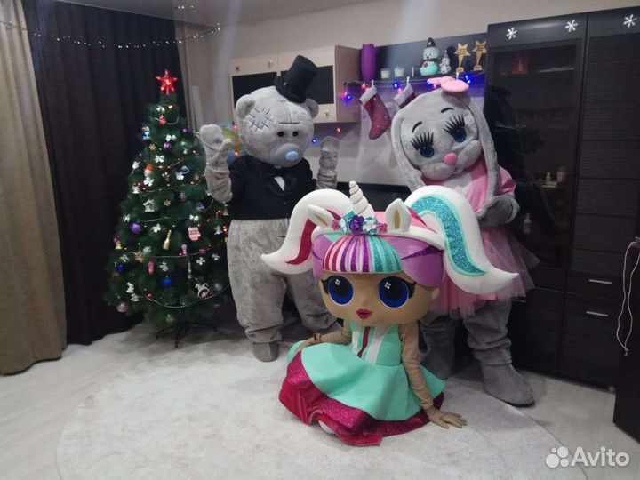 Продаю ростовые куклы