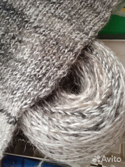 Наколенники из собачьей шерсти