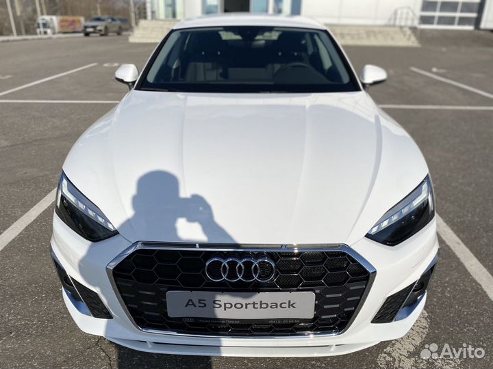 Audi A5, 2022