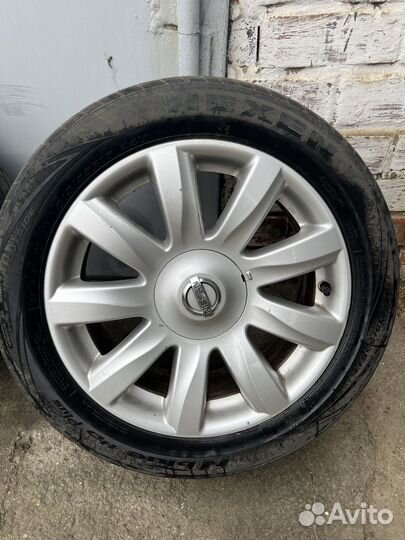 Литые диски r 17 5 114 3