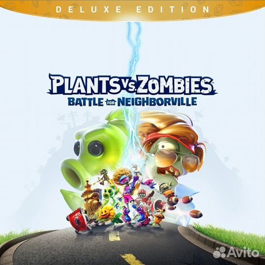 Plants Vs Zombies Battle For Neighborville Deluxe