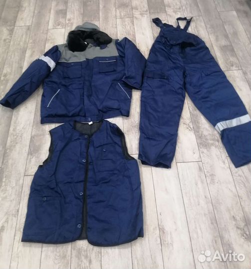 Костюм зимний (Механик )