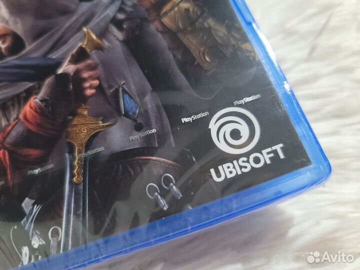 PS5. Assassin's Creed: Mirage. Новый диск