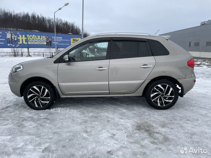 Renault Koleos 2.5 CVT, 2014, 164 550 км