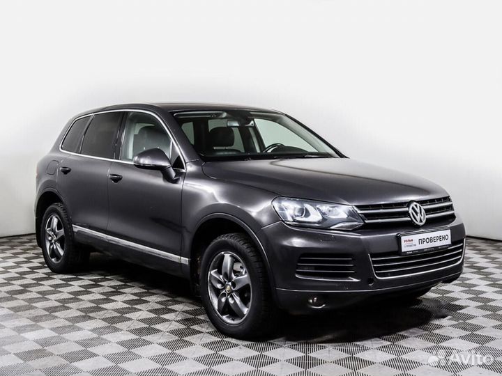 Volkswagen Touareg 3.0 AT, 2011, 219 162 км