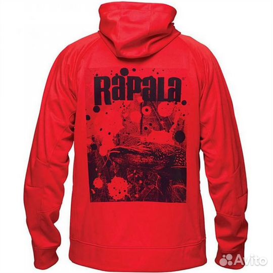 Толстовка rapala Red Logo Splash XL