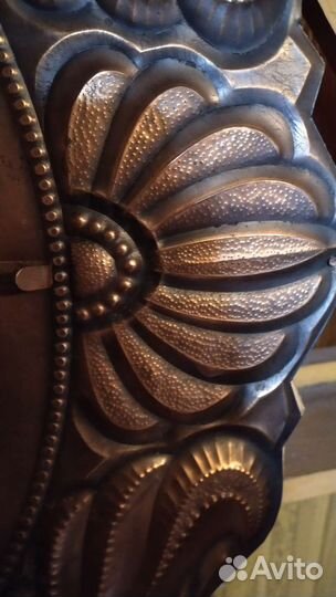 Старинная рама медь для зеркала