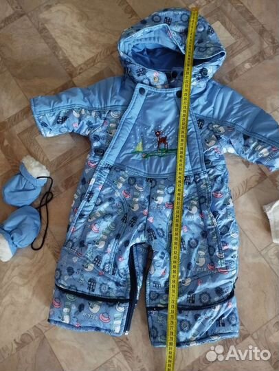 Зимний комбинезон