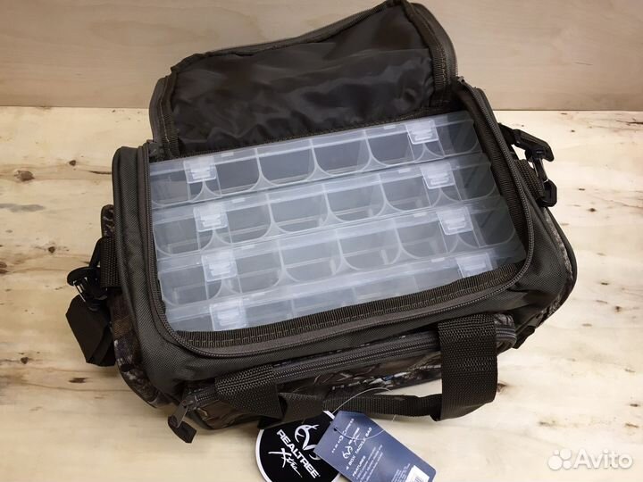 Сумка для рыболовных снастей + 4 органайзера