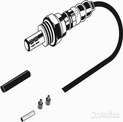 Лямбда-зонд универсальный (1 проводной) Daewoo Lan