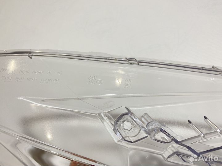 Правое стекло фары Mercedes W212 дорестайлинг