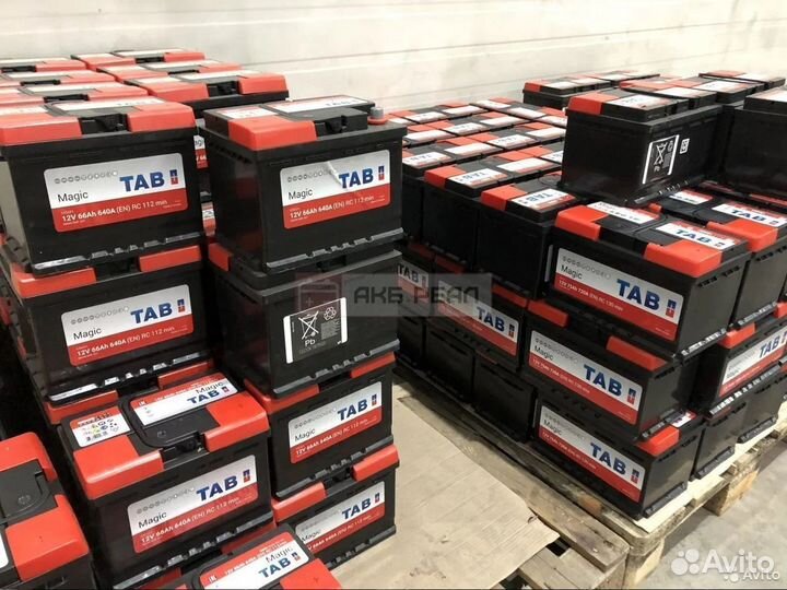 Аккумулятор 60 Ач новый