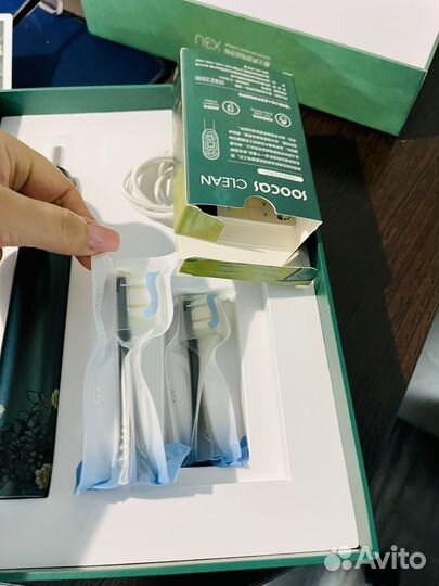 Электрическая щетка xiaomi Soocas X3U Van Gogh