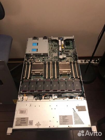 Сервер HP Proliant DL360p Gen8