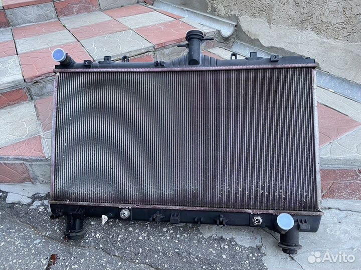 Радиатор general motors 22762595