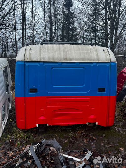 Кабина scania R