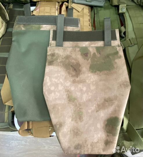 Напашник тактический для бронежилета Мох