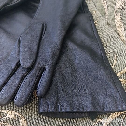 Перчатки женские кожаные 8 размер
